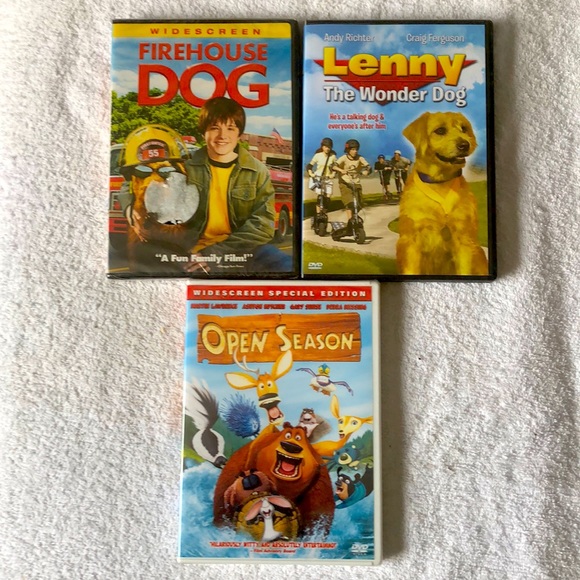 Other - 3 DVDs